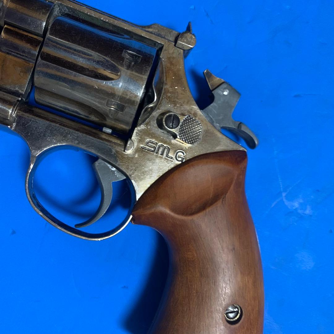 ⭕️★マルシン S&W 357マグナム 6インチ 木製グリップ付き