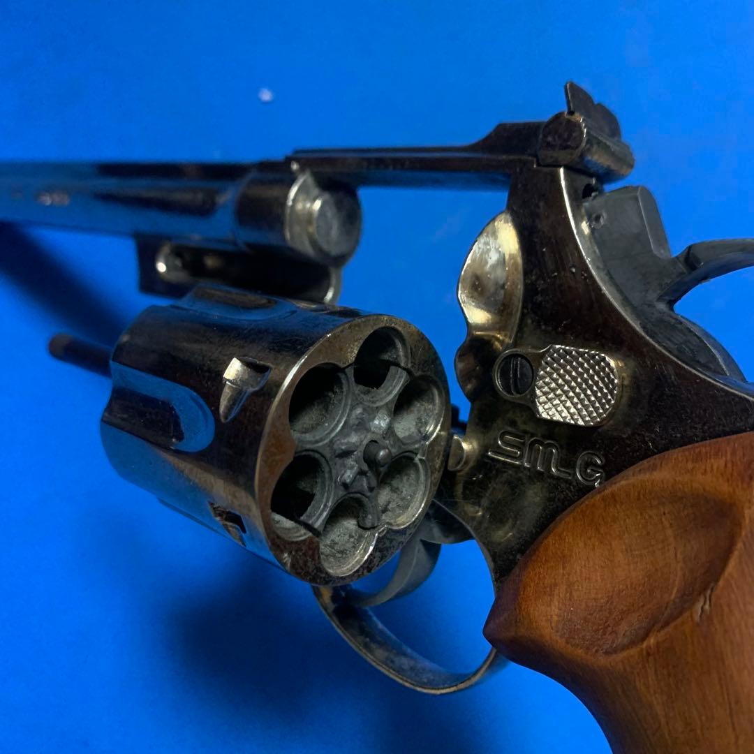 ⭕️★マルシン S&W 357マグナム 6インチ 木製グリップ付き