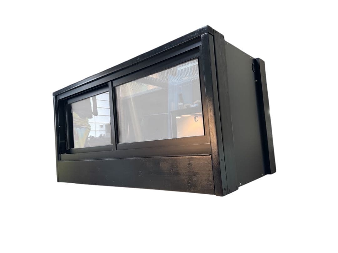 爬虫類用ケージ 120×60×60 アルミサッシ仕様