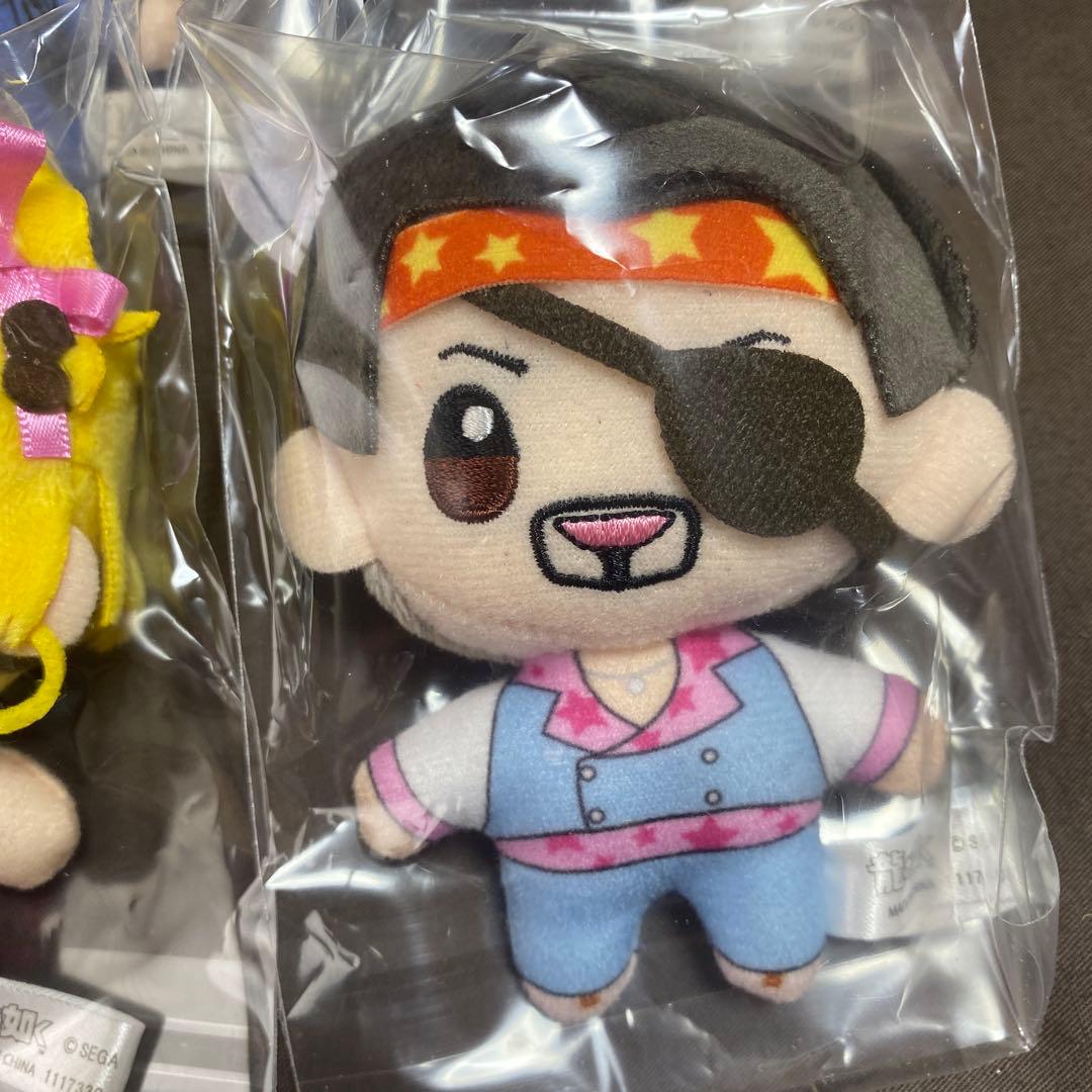 SEGAラッキーくじ 龍が如く S賞 寝そべりぬいぐるみ ぬいぐるみ
