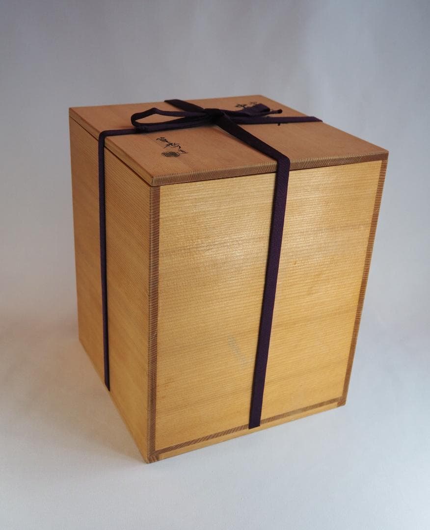 田中篁斎造『元伯宗旦好竹虫籠花入』（共箱） - メルカリ