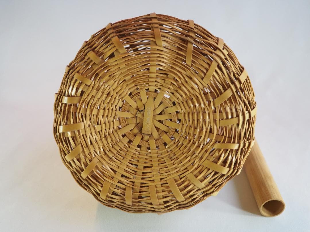 田中篁斎造『元伯宗旦好竹虫籠花入』（共箱） - メルカリ