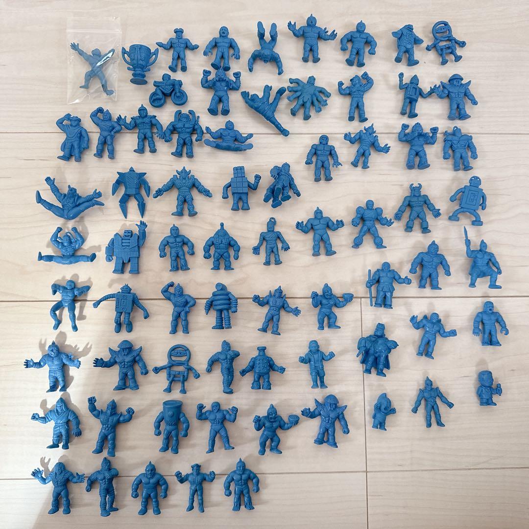 キン肉マン　キン消し　キンケシ　大量