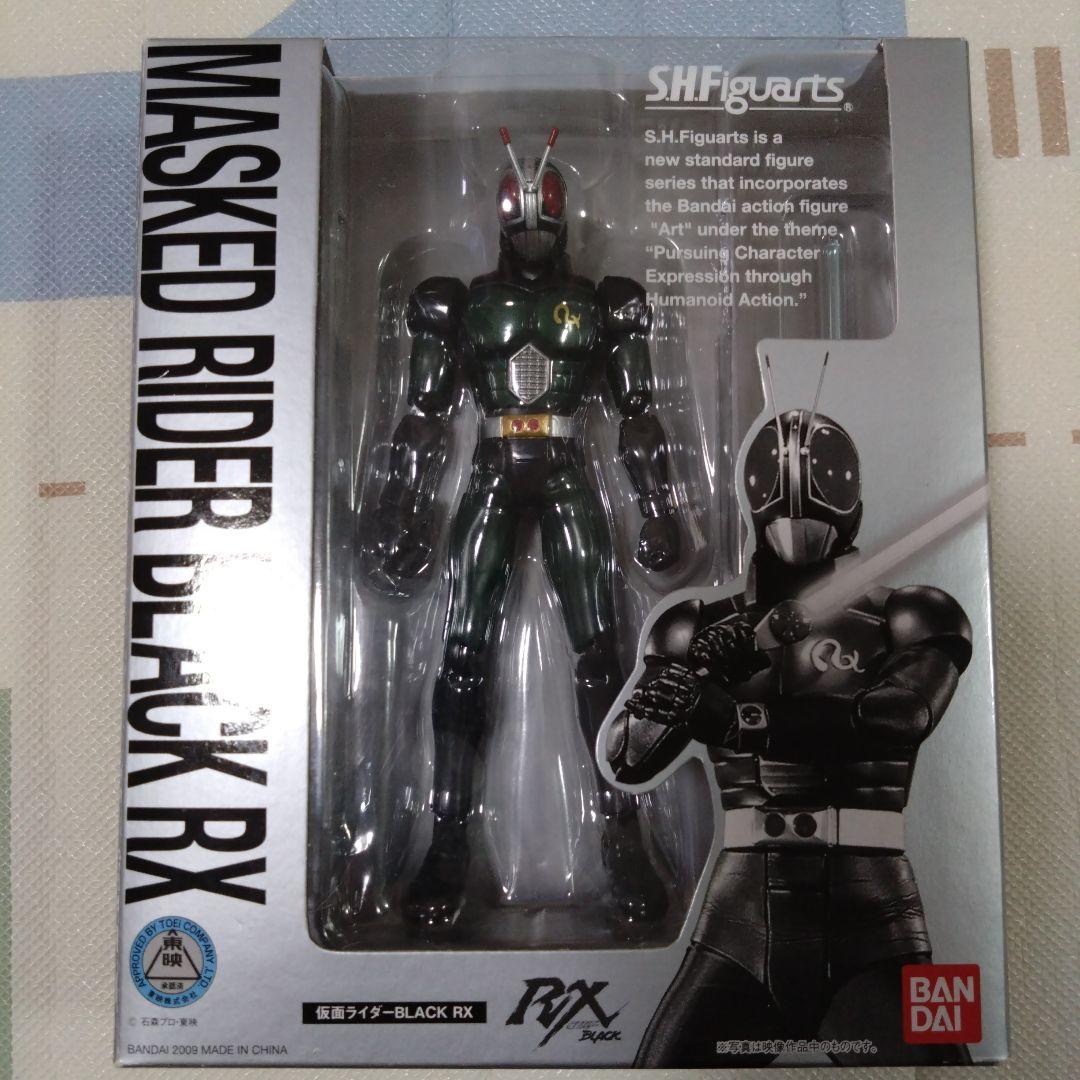 S.H.Figuarts 仮面ライダーBLACK　3体セット
