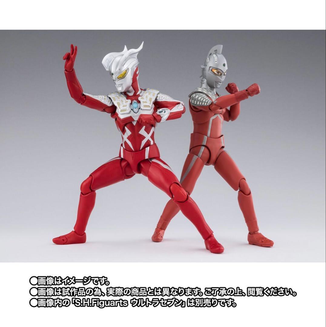 【新品未開封】S.H.Figuarts ウルトラマンゼロ　ワイルドバースト