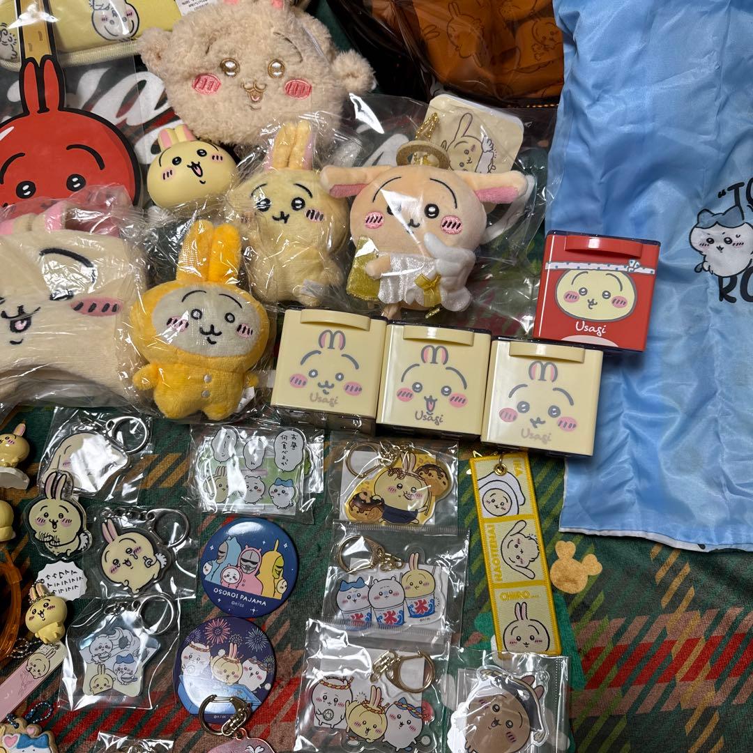 ちいかわグッズ(うさぎ多め)セット