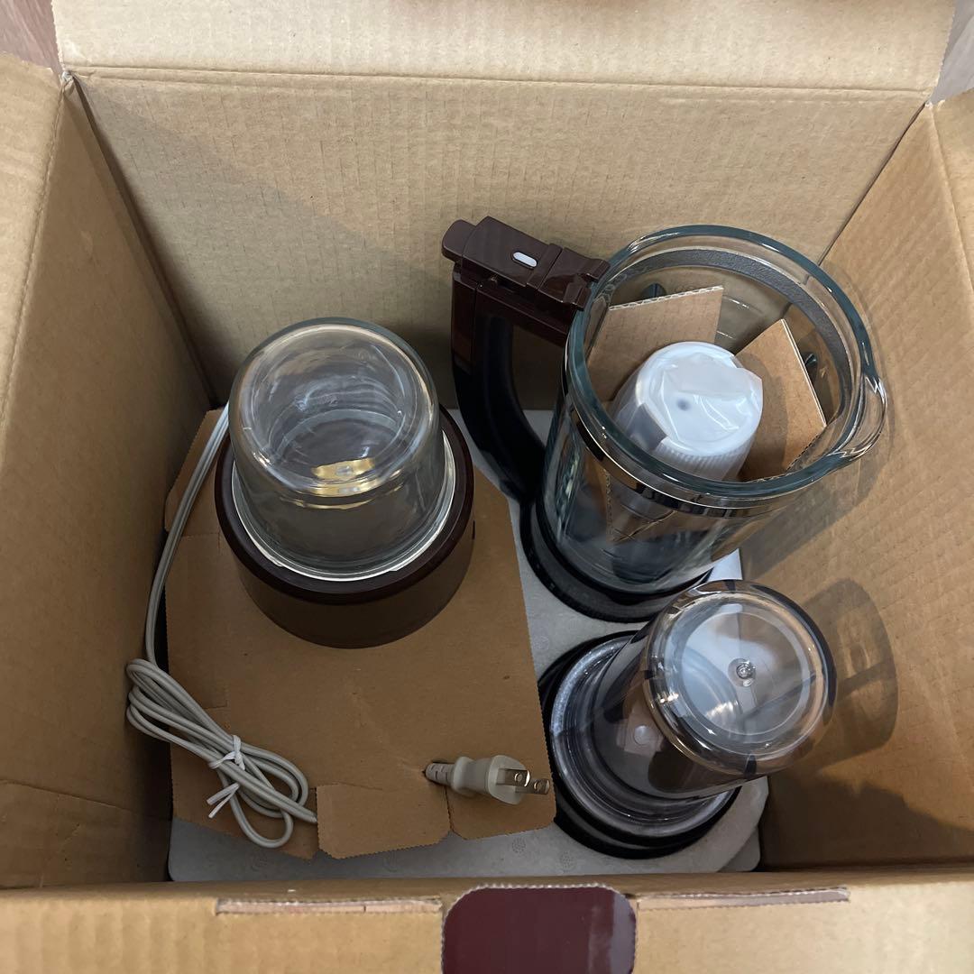 【新品】Panasonic MX-X701-T ブラウン ミキサー