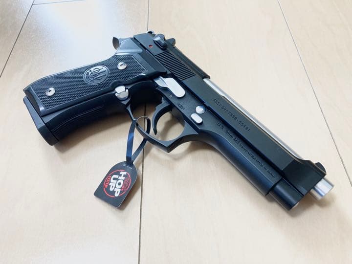 東京マルイ U.S.M9 ベレッタ ガスガン カスタム有り