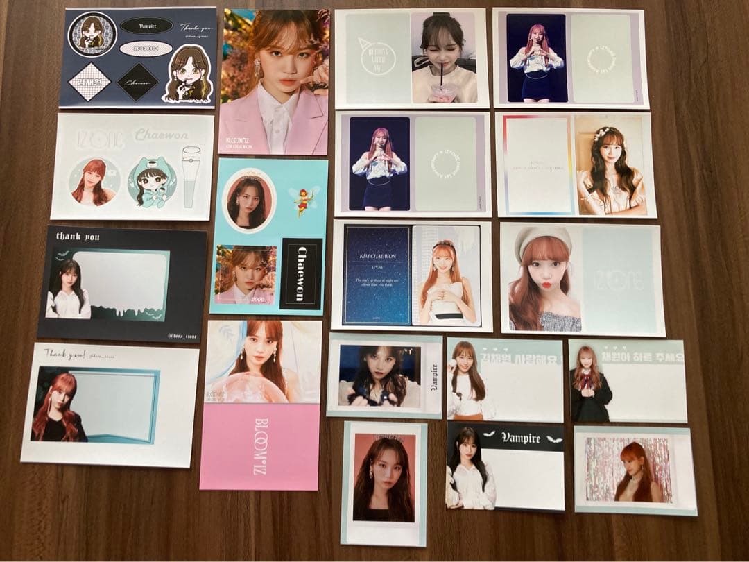 IZ*ONEまとめ売り　ペンライト・ファンクラブ限定マスコット・うちわなど