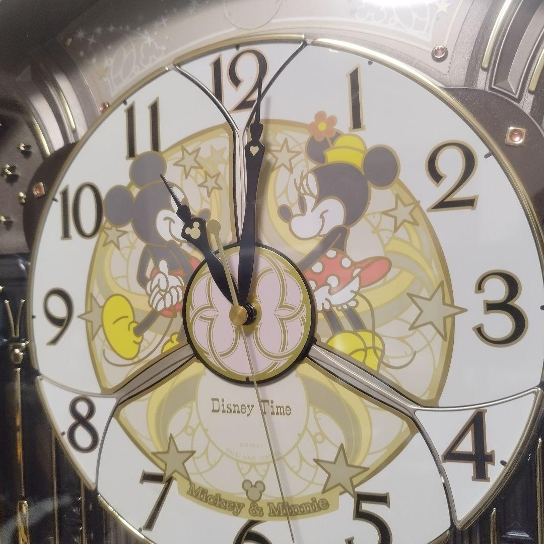 SEIKO FW563A ディズニー　ミッキー　ミニー　掛時計　時計