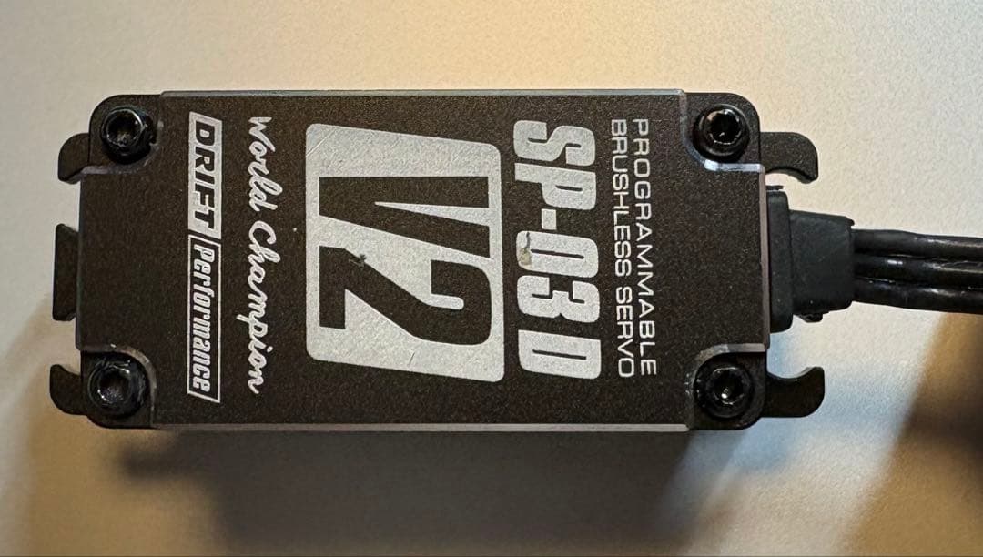 田*中様 美品）ヨコモ　SP-03D V2 サーボ、DP-302 V4ジャイロセ