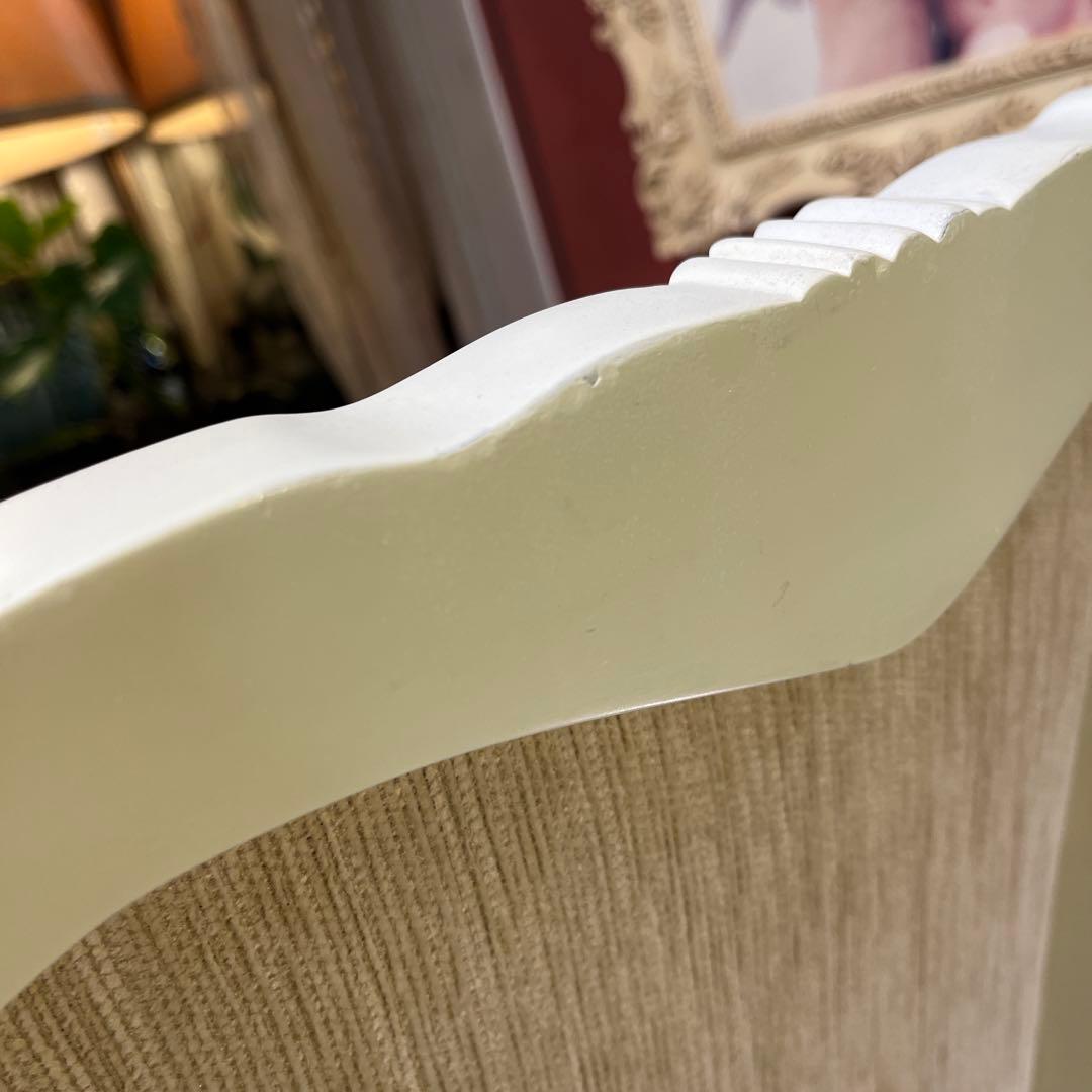 アンテイークPT 猫脚 シャビーst チェア - メルカリ