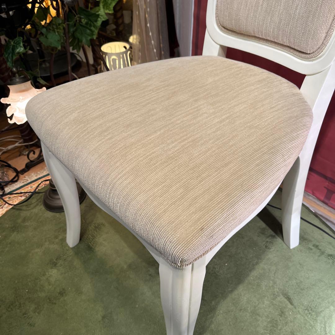 アンテイークPT 猫脚 シャビーst チェア - メルカリ