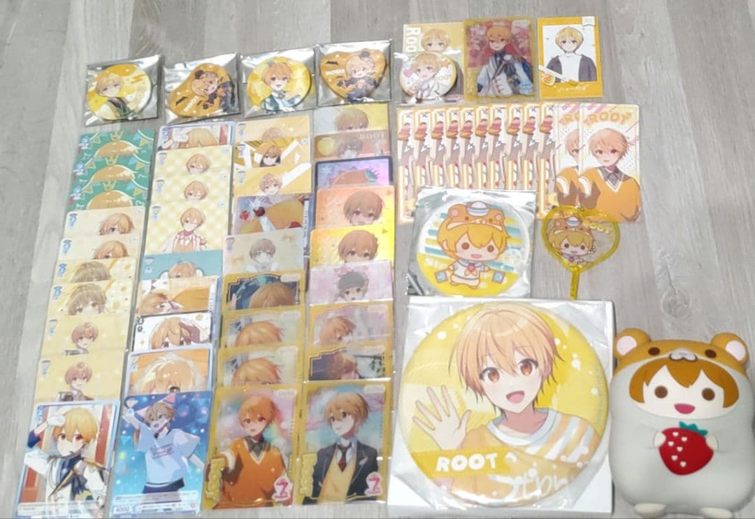 るぅとくん すとぷり まとめ売り ふぁみこれA賞 すとぷり ふぁみりー