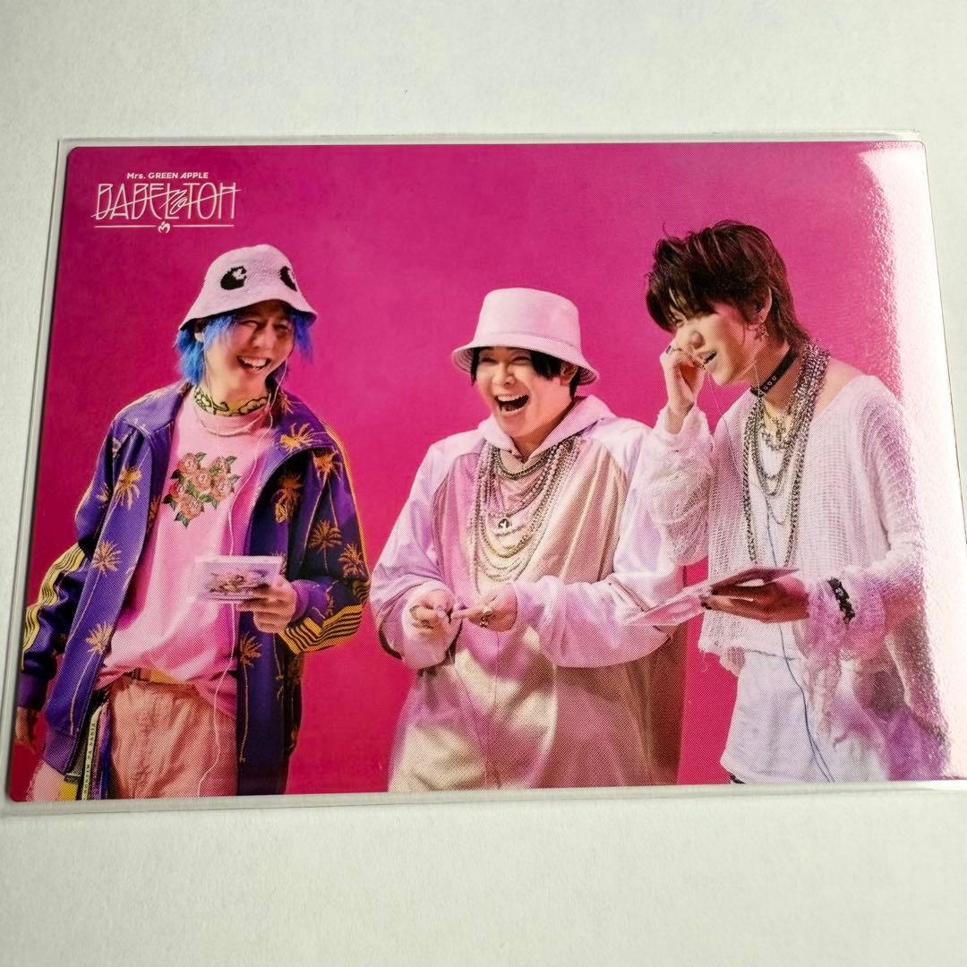 Mrs. GREEN APPLE フォトカ バベルの塔 087 - メルカリ