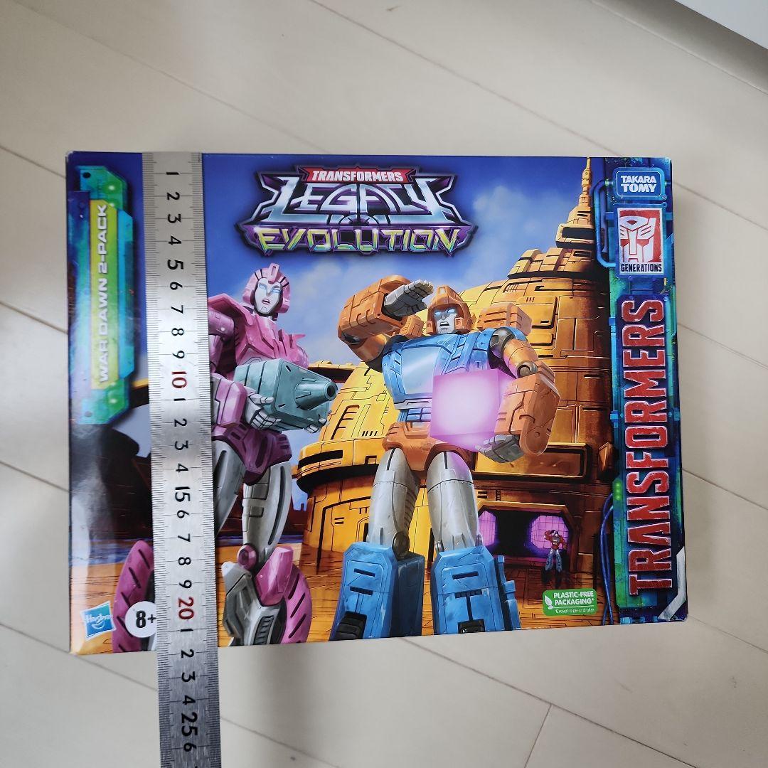 トランスフォーマー レガシーエボリューション エリアル & ダイオン ２パック