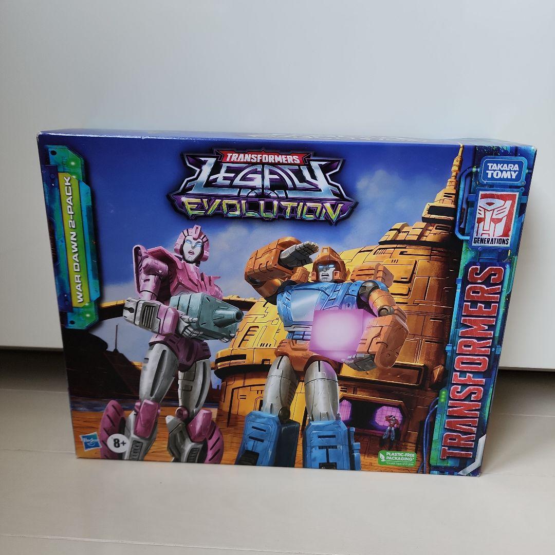 トランスフォーマー レガシーエボリューション エリアル & ダイオン ２パック