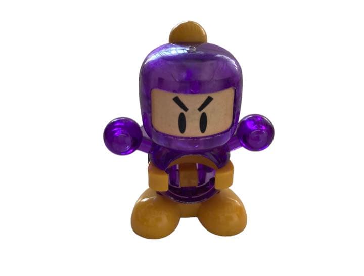 希少品】クリア ビーダマン ボンバーマン初期5体 - メルカリ