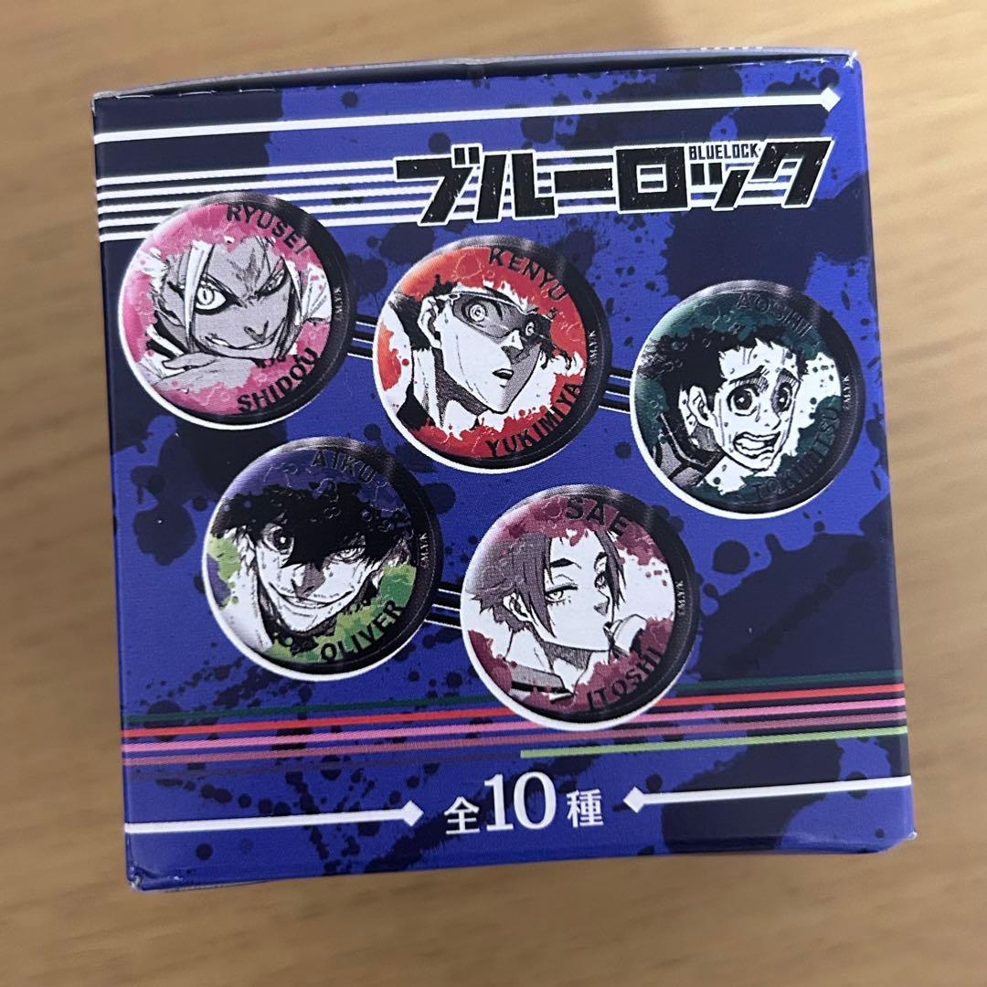 ブルーロック ジュエリー缶バッジ B ver. 5box