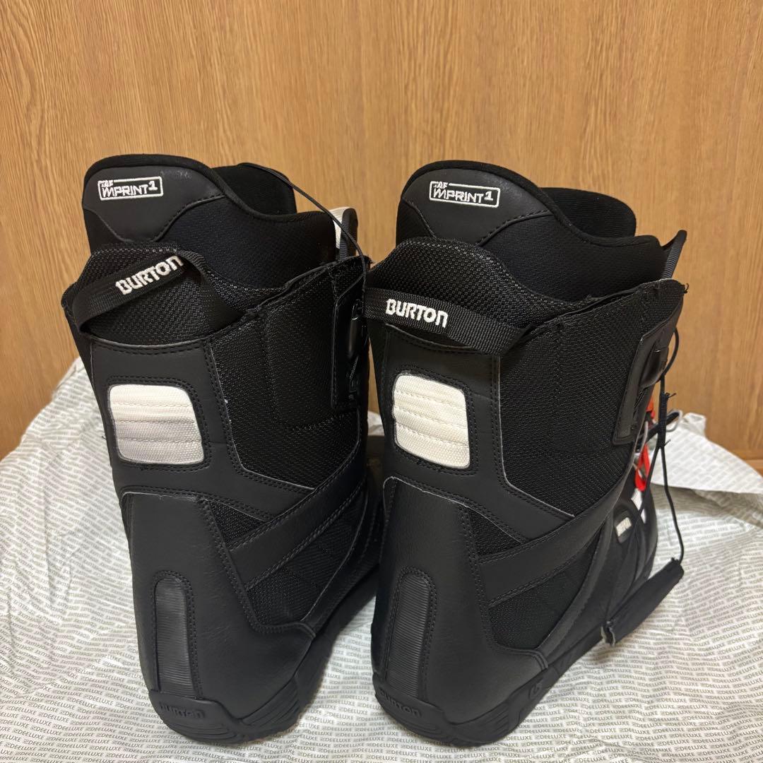 BURTON MOTO ASIAN FITブラック　スノーボードブーツ