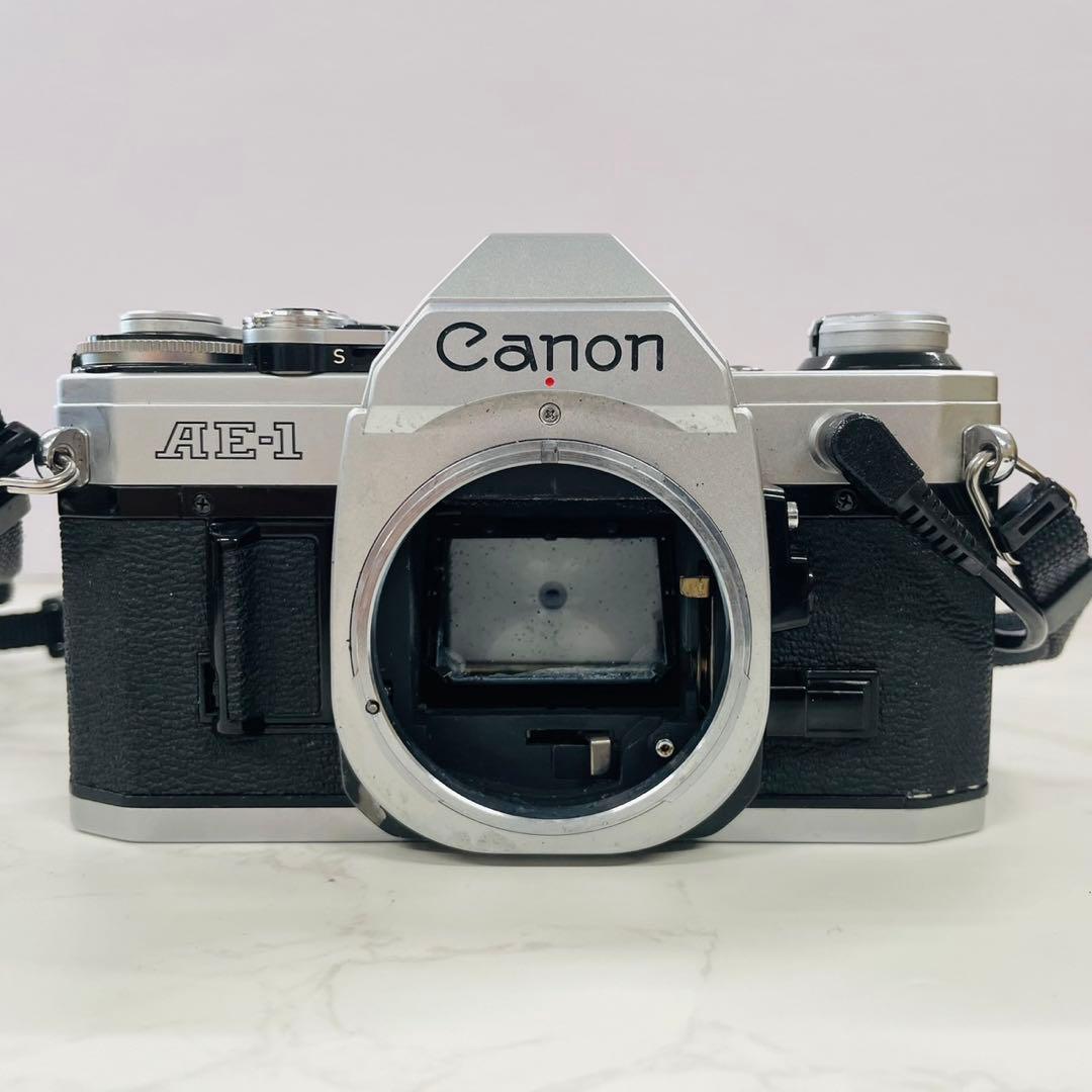 Canon AE-1 シルバー シャッター切れた WW1751 - メルカリ