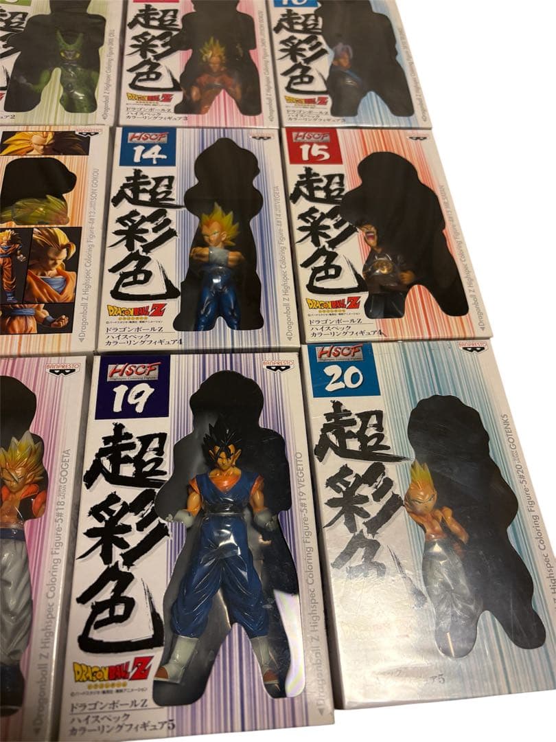 ドラゴンボール 超彩色 フィギュア 20体セット - メルカリ