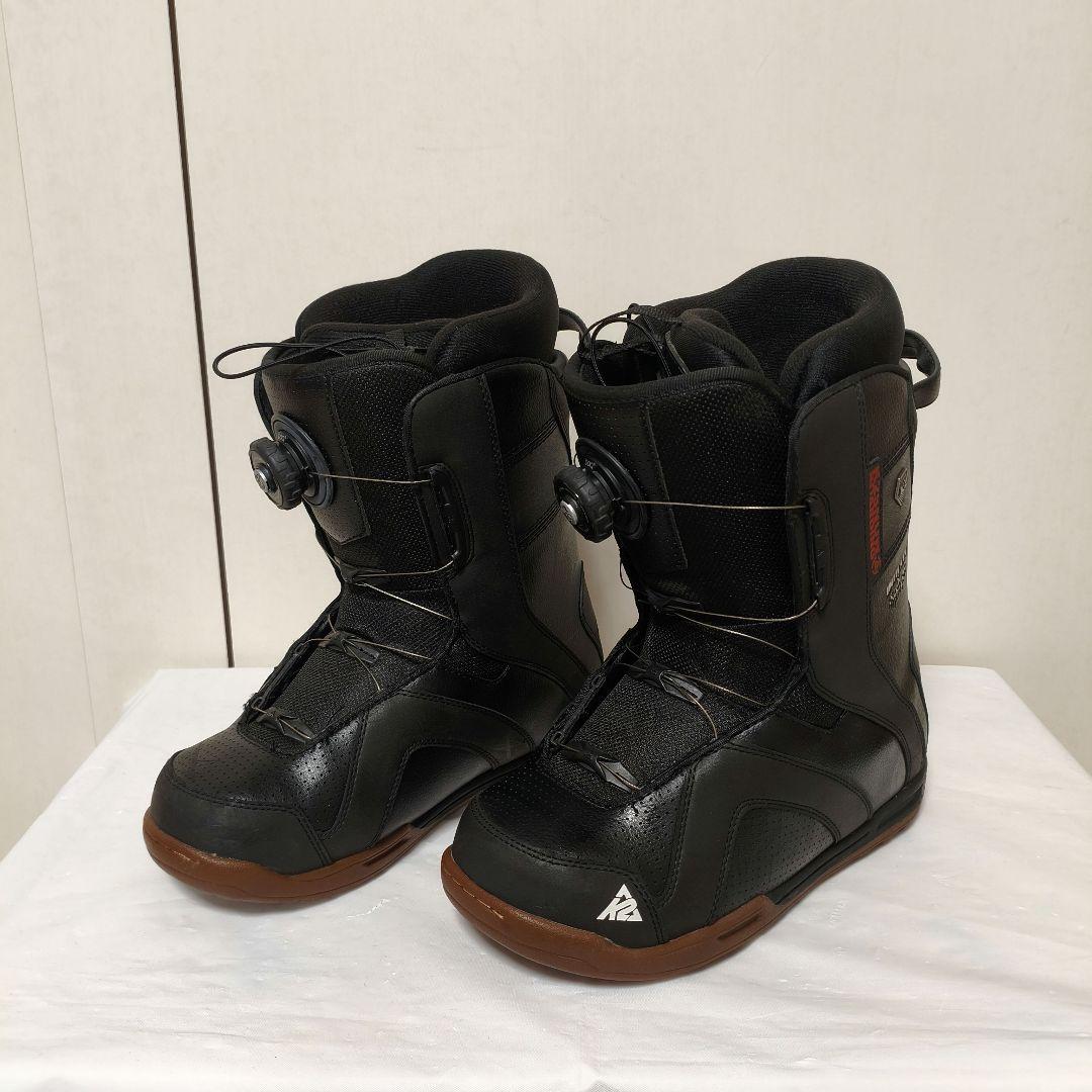 K2 DOMAIN スノーボードブーツ BOA ボアシステム　26cm