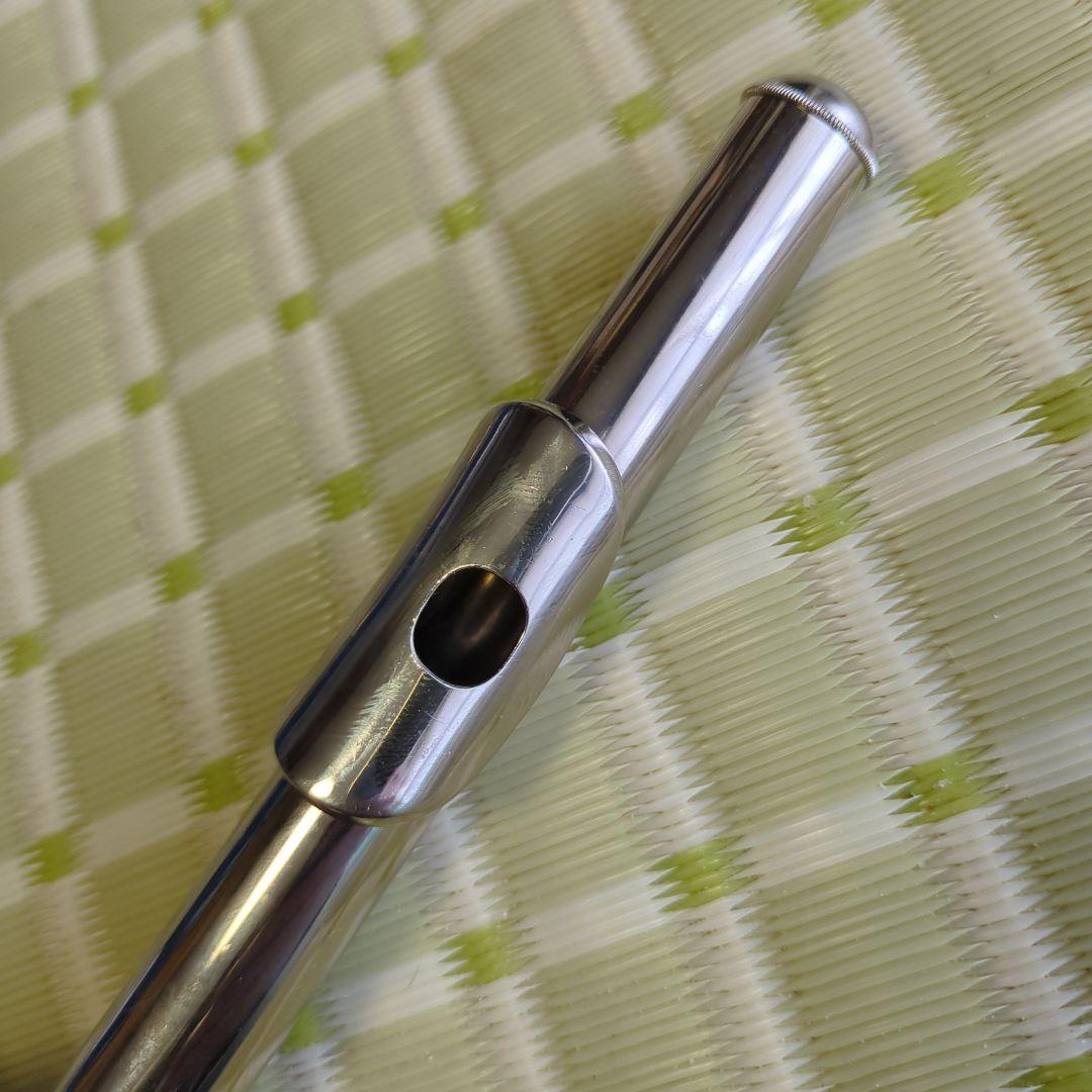 PearlフルートNC-330EN 本体、ケース、クリーニング棒付き Eメカ仕様