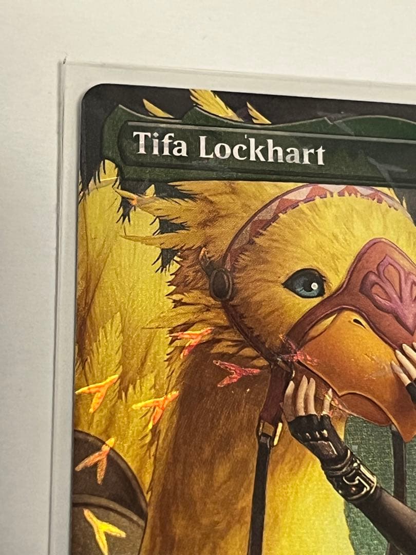 MTG FF ティファ・ロックハート 英語版 チョコボバンドルfoil 1枚
