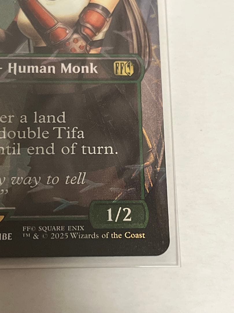 MTG FF ティファ・ロックハート 英語版 チョコボバンドルfoil 1枚