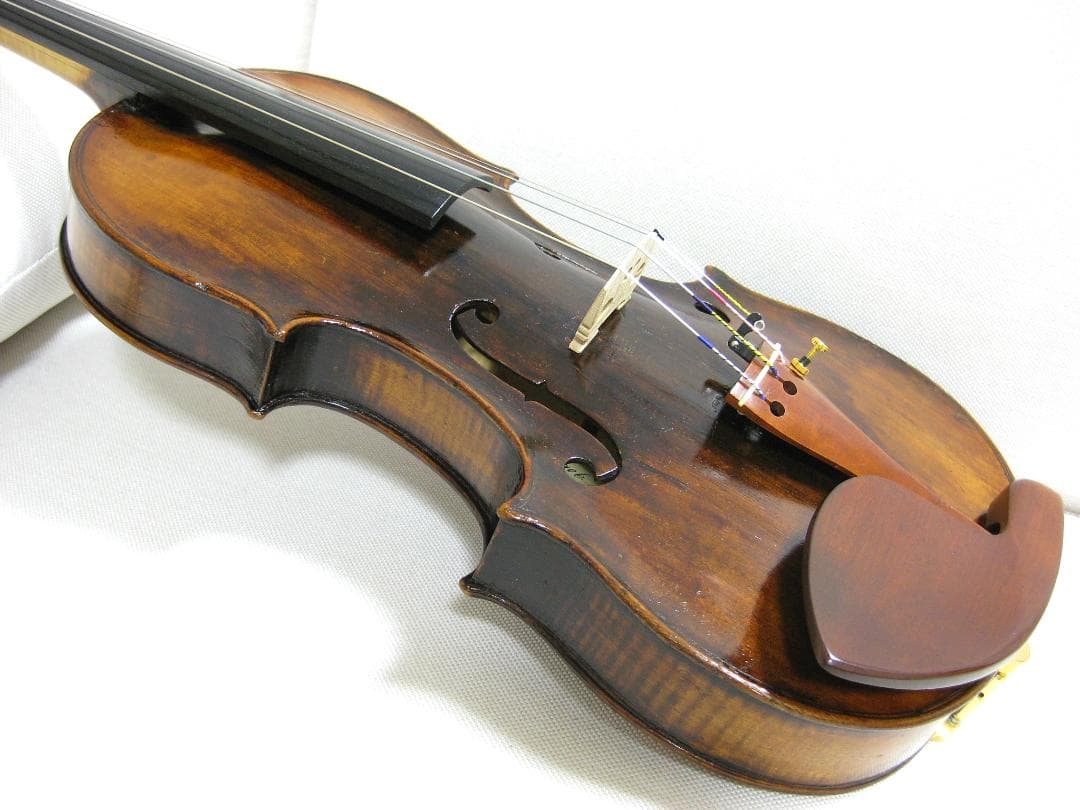 【オールドヨーロピアン】 A.Gagliano ラベル c.1790 バイオリン