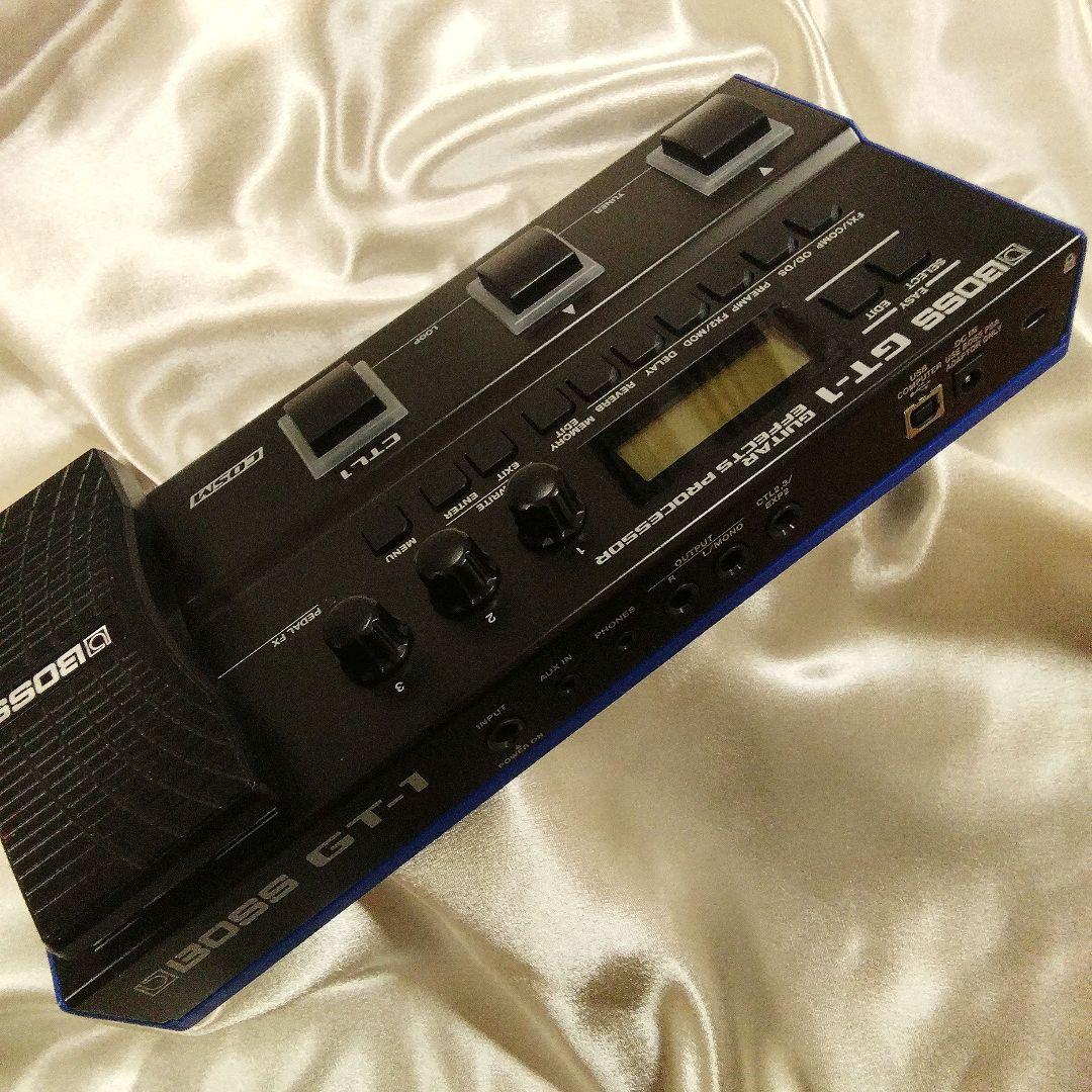BOSS GT-1 マルチエフェクター（本体のみ）＋GT-1の教科書