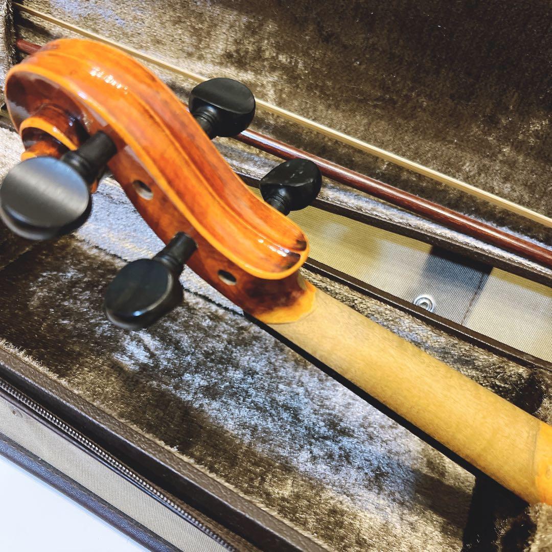 【虎杢】希少KISO SUZUKI バイオリン　NO.1 4/4 1981年製