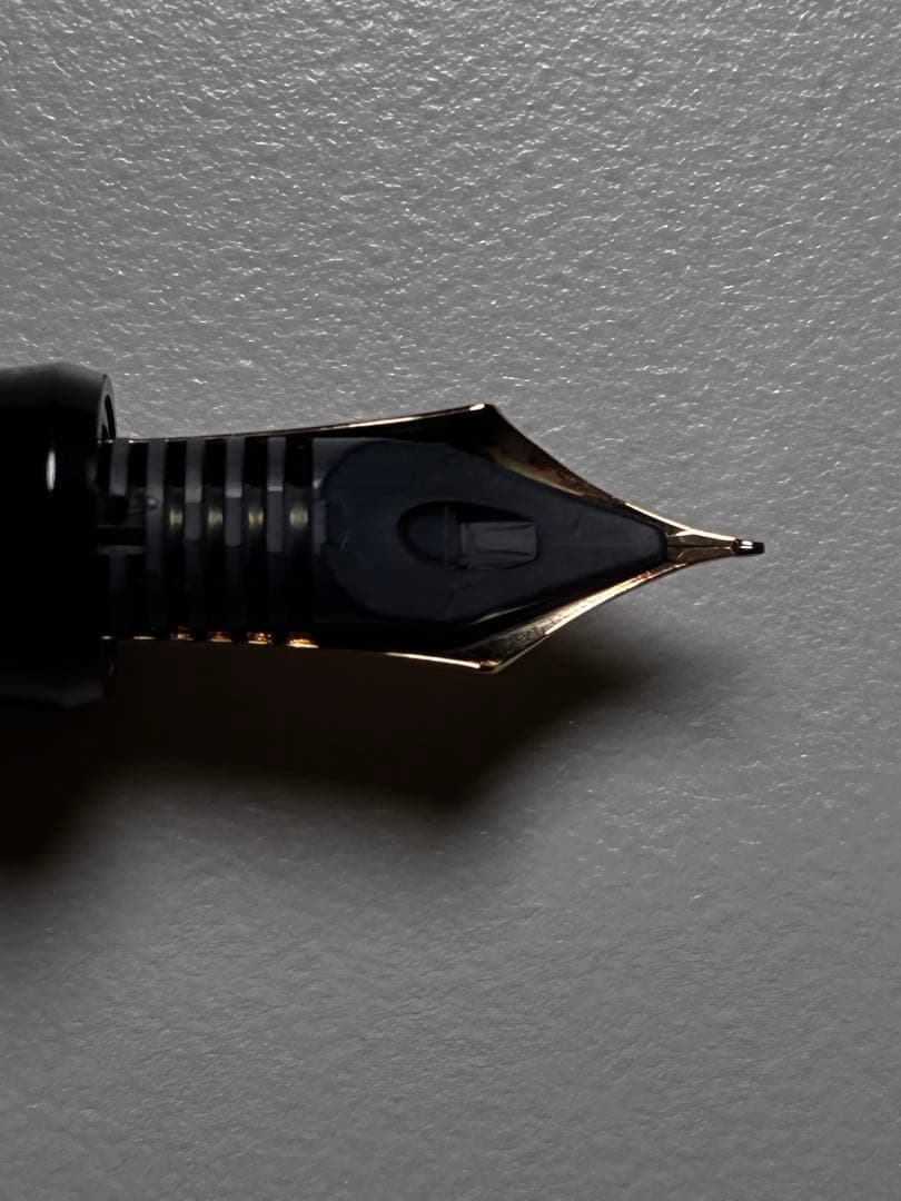 パイロット 非売品 万年筆 カスタムヘリテイジ91 株主優待 F字 14金