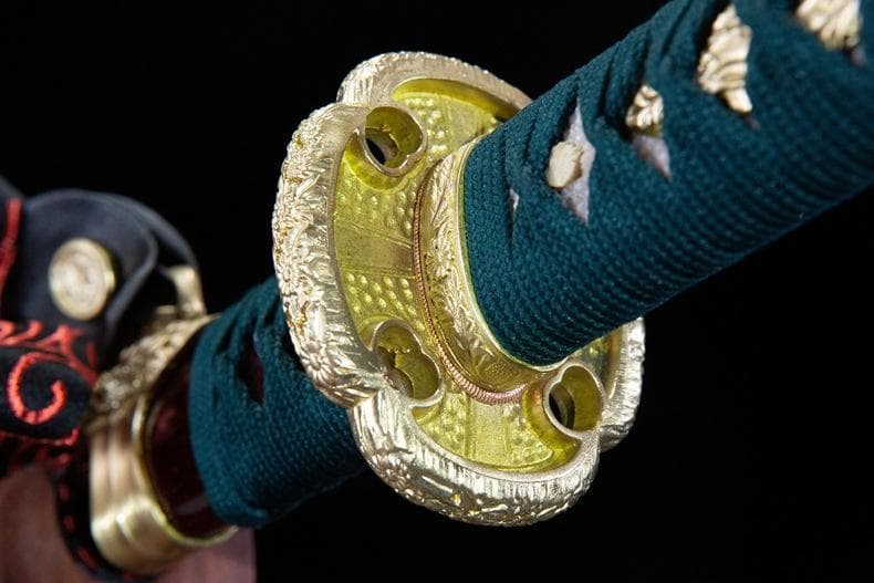 月天紅舞太刀 日本刀 模造刀 居合刀 武士道 武蔵 鑑賞用 手鍛造打