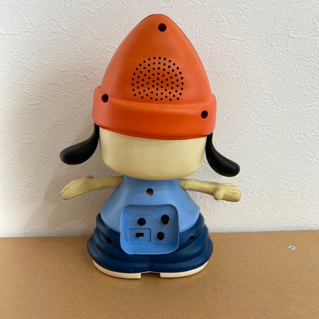 【値下げしました】パラッパラッパー　パラッパ　目覚まし時計