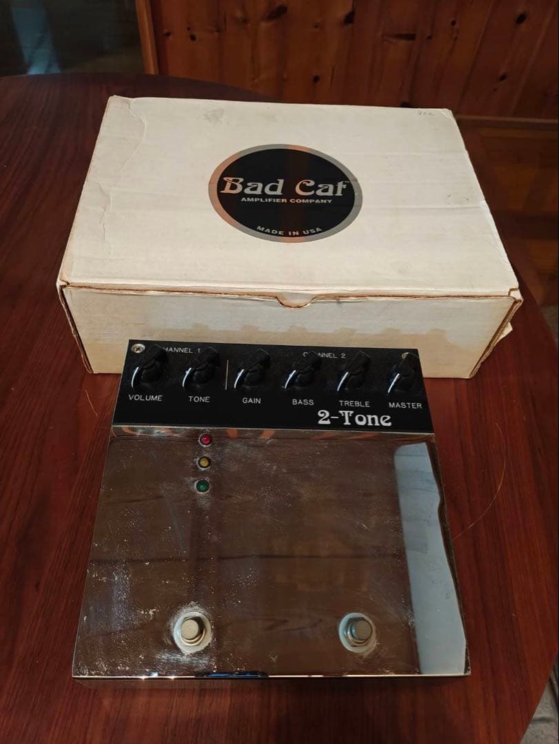 Bad Cat 2-Tone 真空管プリアンプ - メルカリ