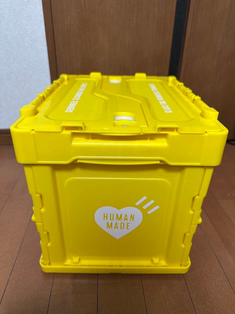 humanmade ヒューマンメイド コンテナ イエロー　20L