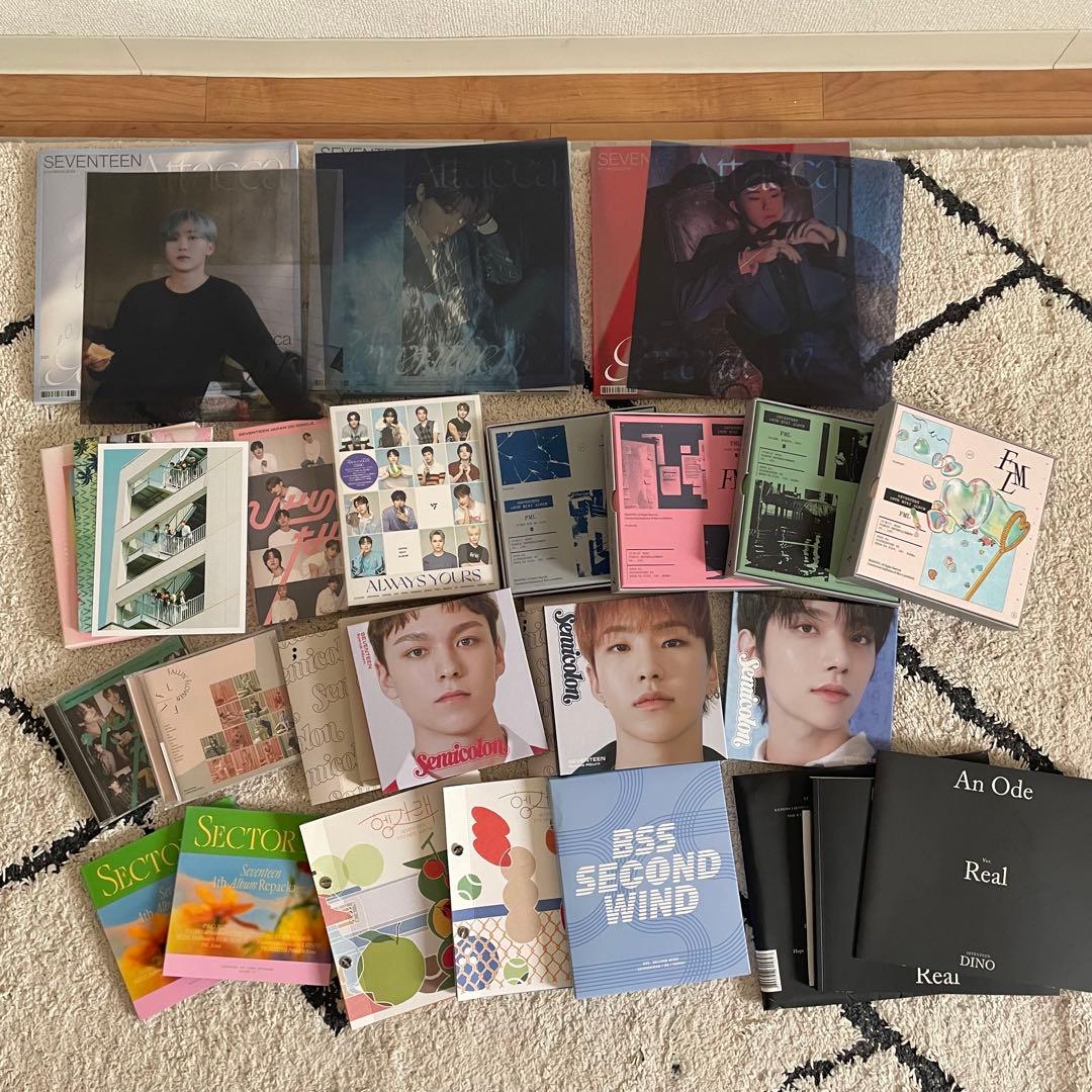ご購入者様決定 SEVENTEENまとめ売り