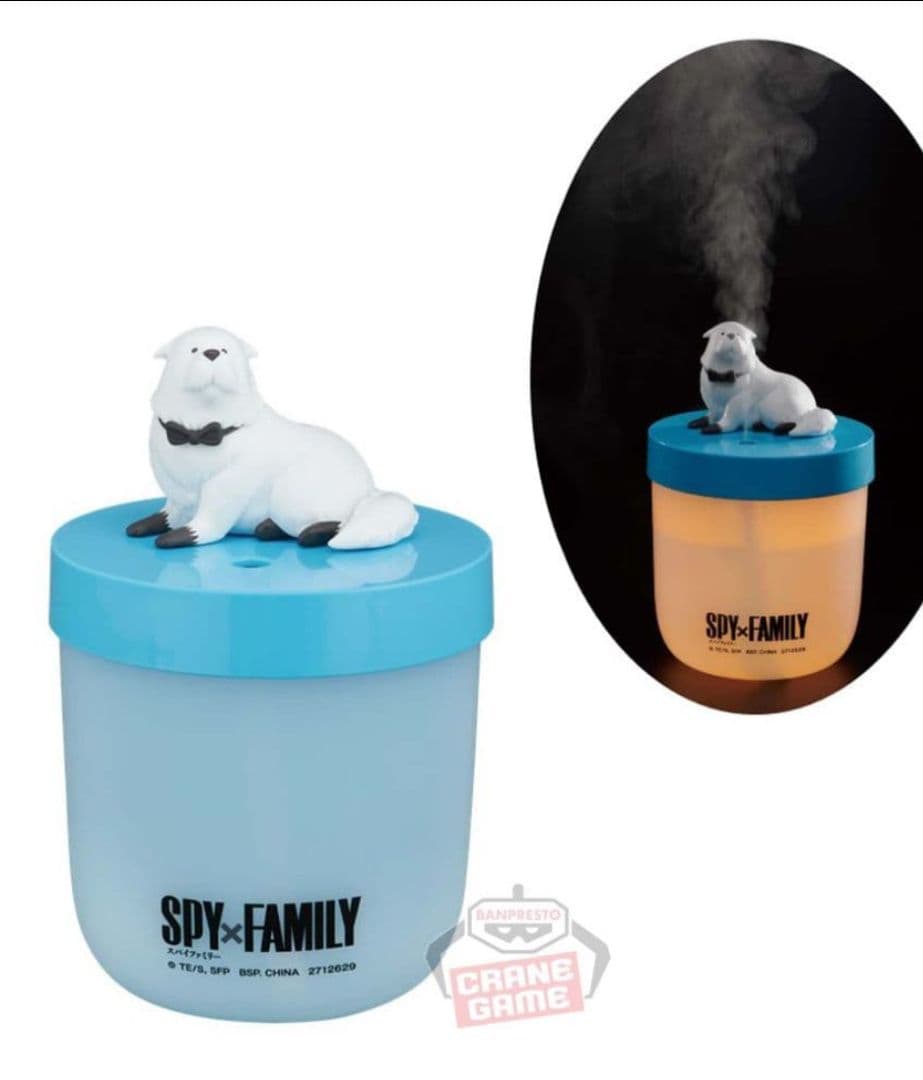 SPY×FAMILY ボンド加湿器 LED付き 高さ15cm - メルカリ