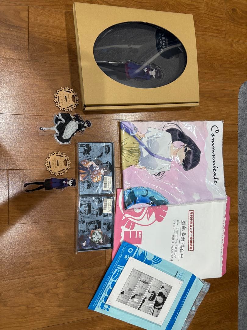 古見さんはコミュ症です。複製原稿、グッズセット