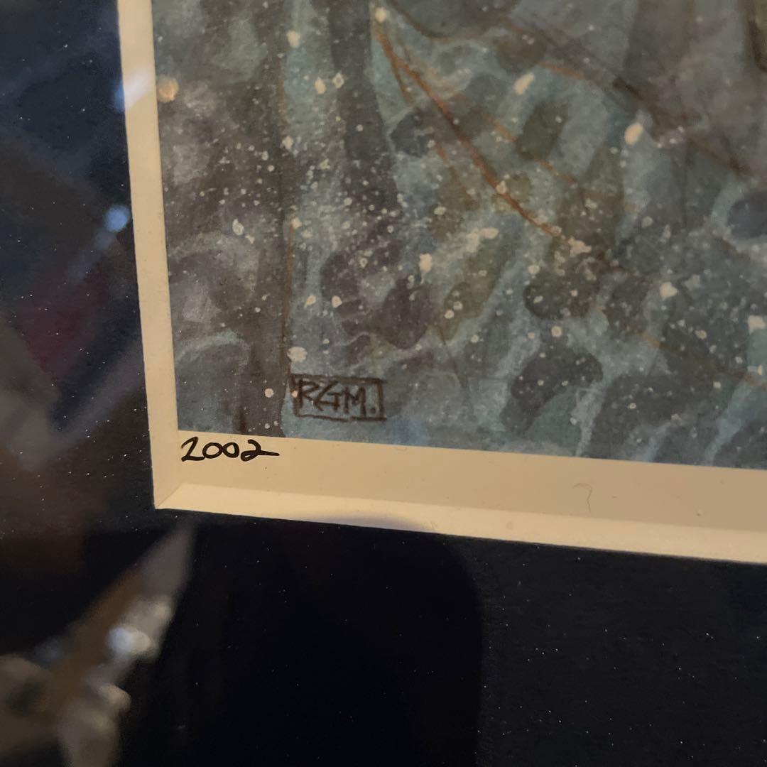 超貴重】MTG 複製原画 外交官随員 レベッカ・ゲイ Rebecca Guay - メルカリ