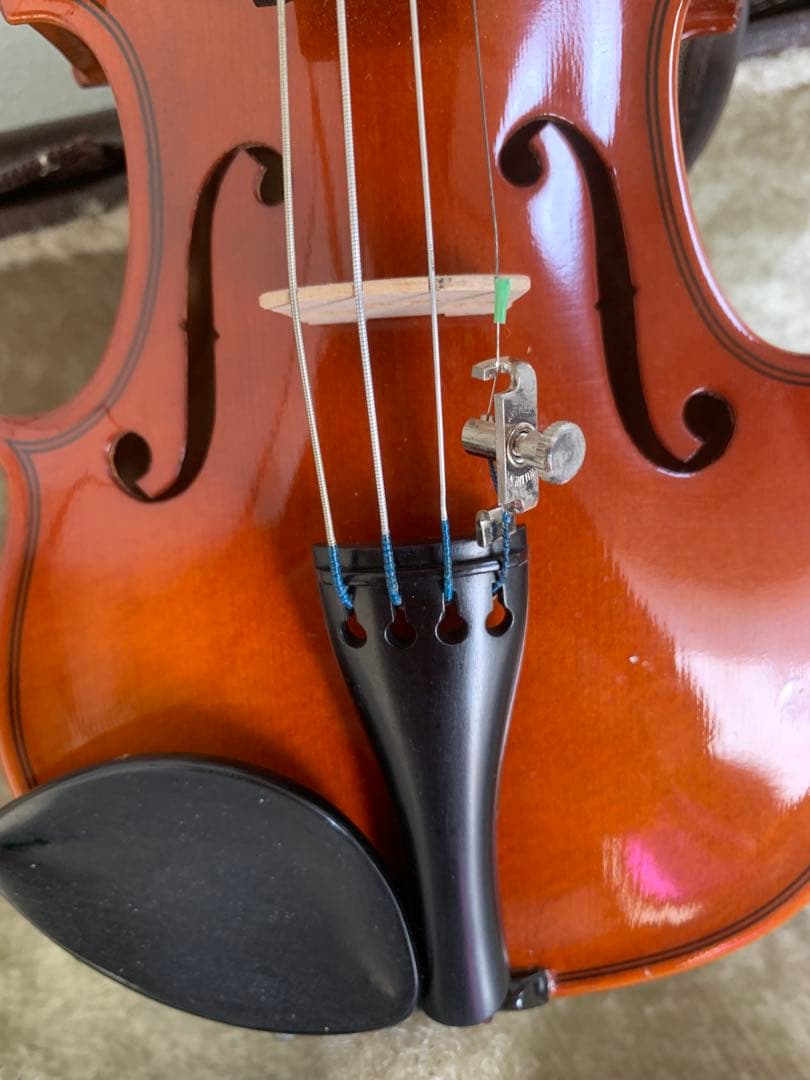 SUZUKI 幼児用 バイオリン No200 1/16 スズキ弓 松脂 ケース