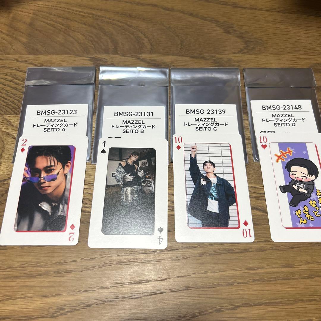 MAZZEL SEITO セイト トレカ - メルカリ
