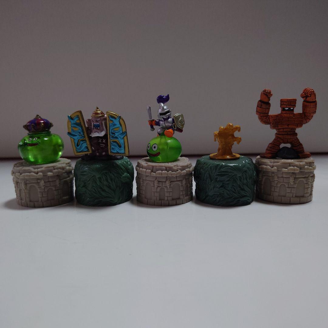 ドラゴンクエスト フィギュア ボトルキャップ 竜王 シークレット 等 33種