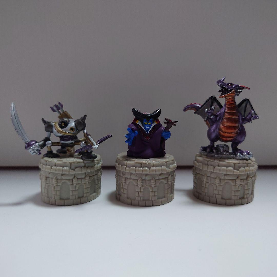 ドラゴンクエスト フィギュア ボトルキャップ 竜王 シークレット 等 33