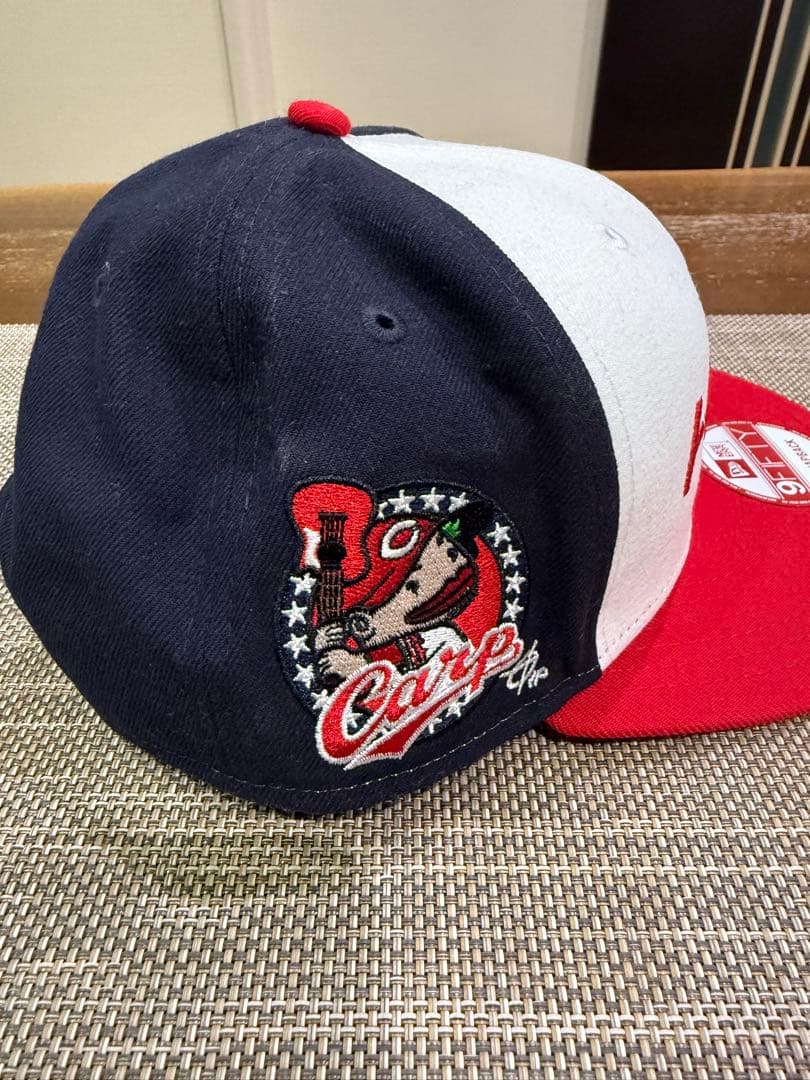 広島カープ奥田民生コラボニューエラキャップ新品未使用品 New Era