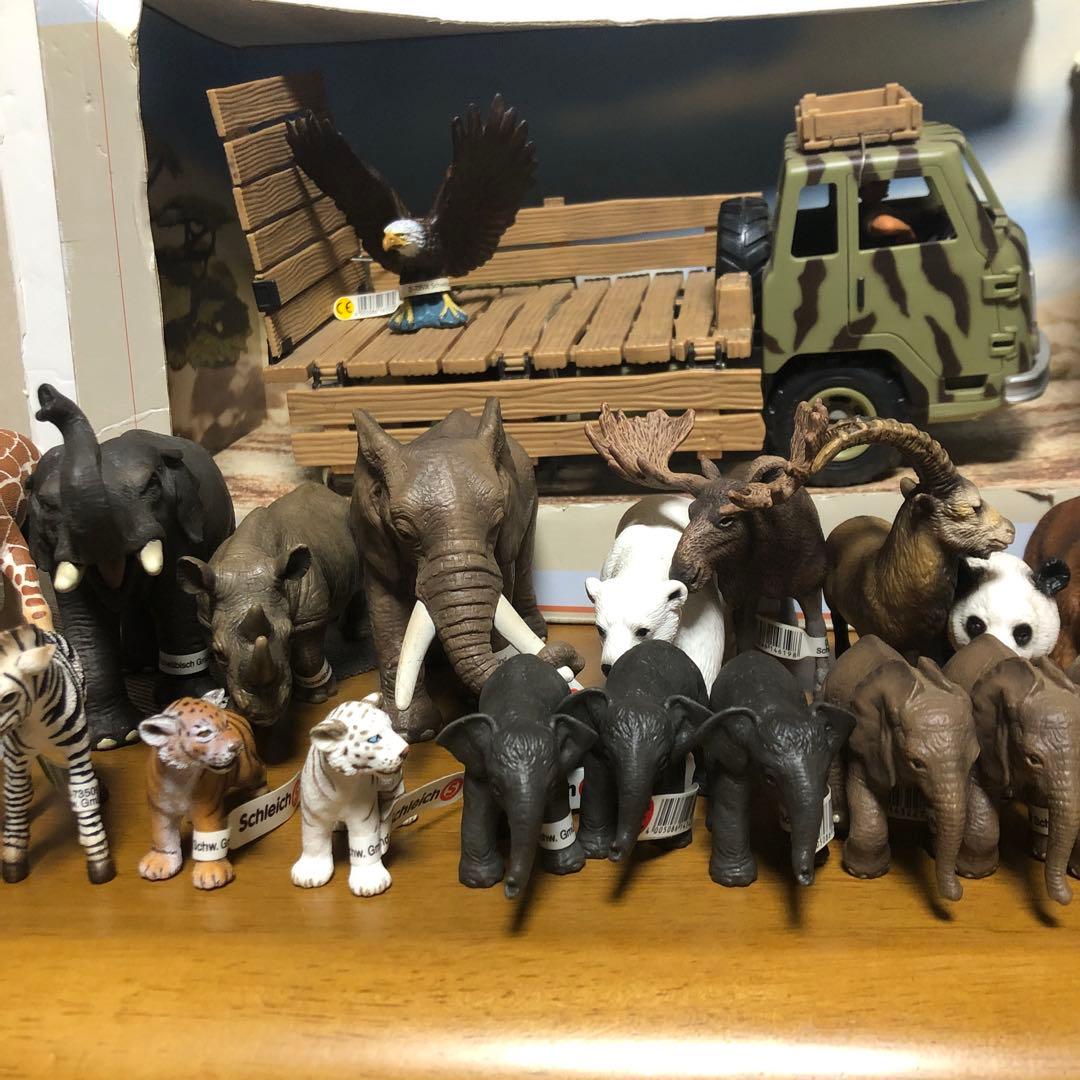 シュライヒ(Schleich) フィギュア 33体+トラック1台セット その他3