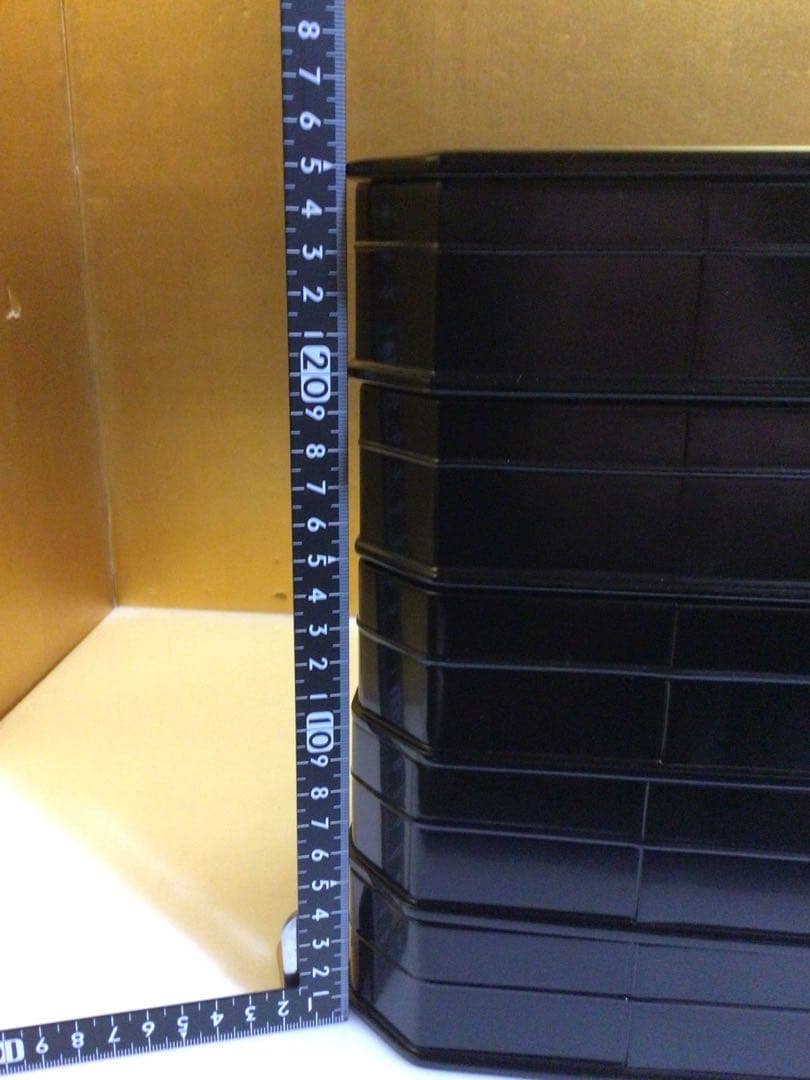 縁高 表完 共箱付き