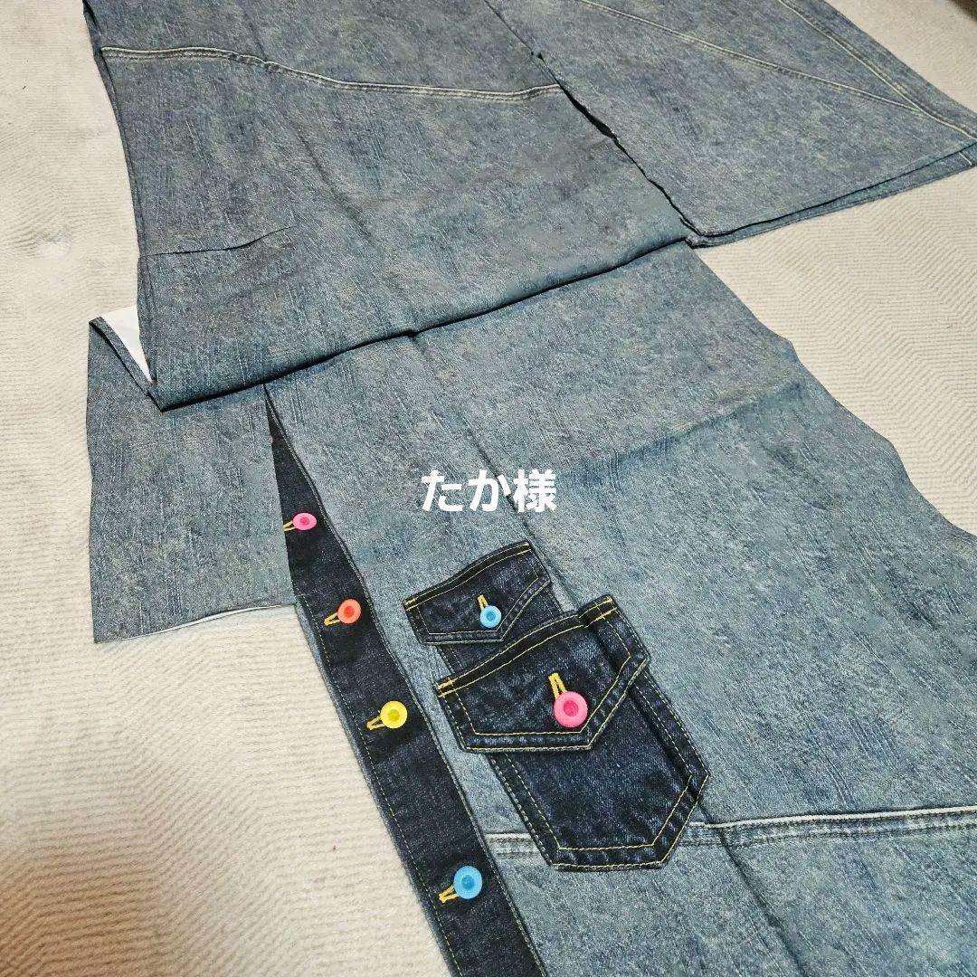 セオ　デニム着物！お洒落をお楽しみ下さい。 SOUBIEN（創美苑） デニム 着物 洗える着物 メンズ着物 和遊楽（WAYU